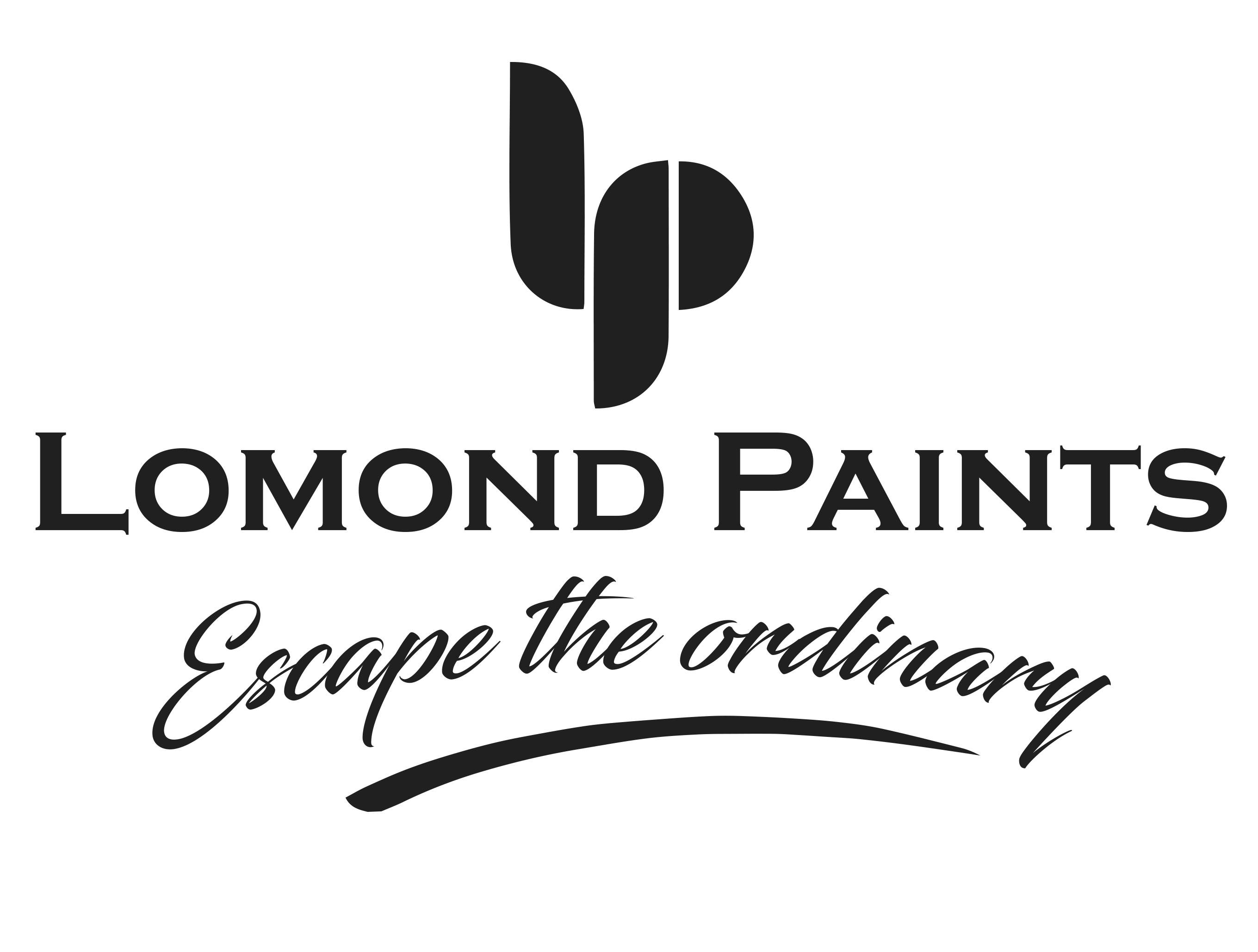 Lomond Paints Logo